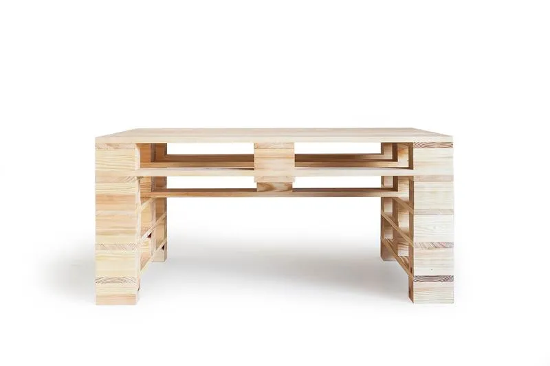 Narzędzia i materiały do stołu z palet