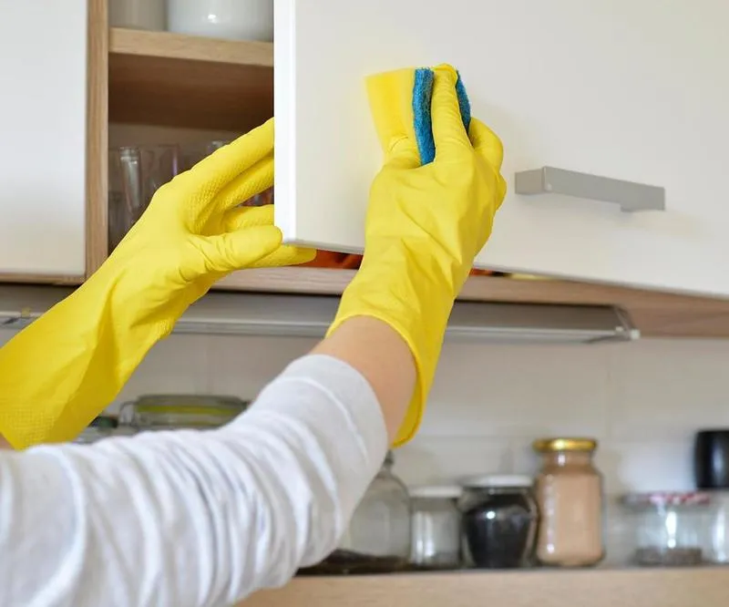 Naturalne środki czyszczące w kuchni