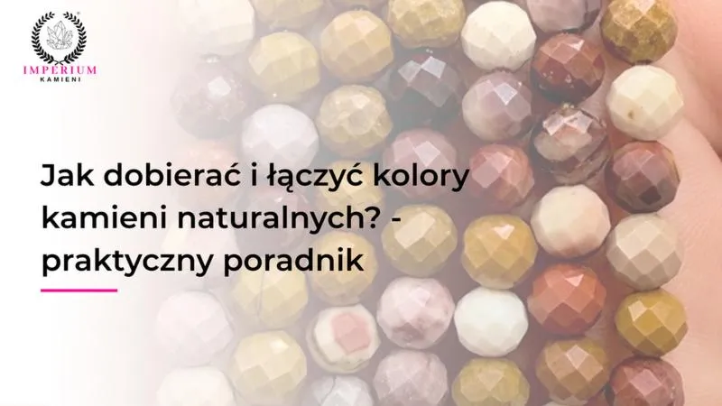 Odmiana koloru kamienia dekoracyjnego
