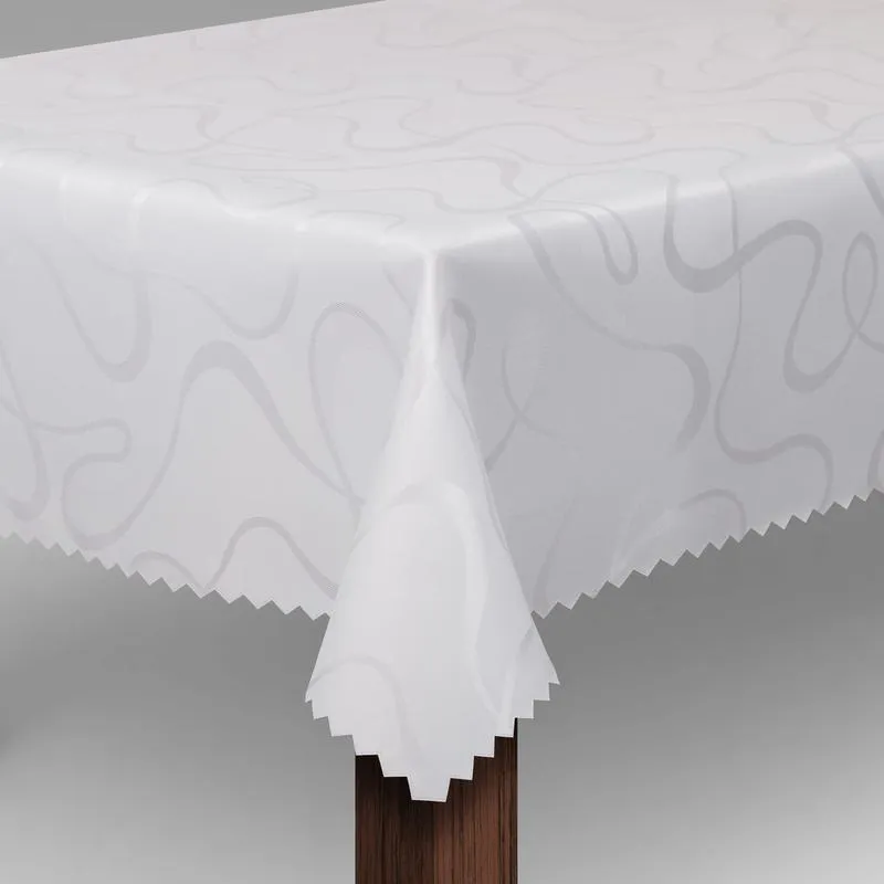 Optymalna długość zwisu obrusu