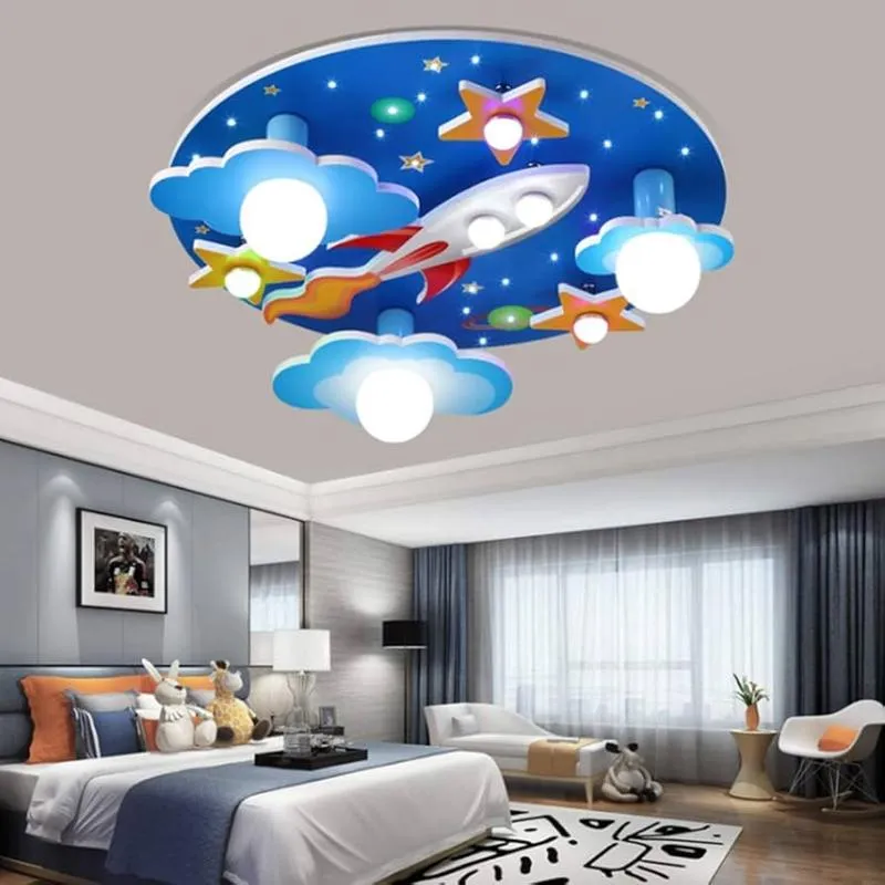 Oświetlenie pokoju dziecka