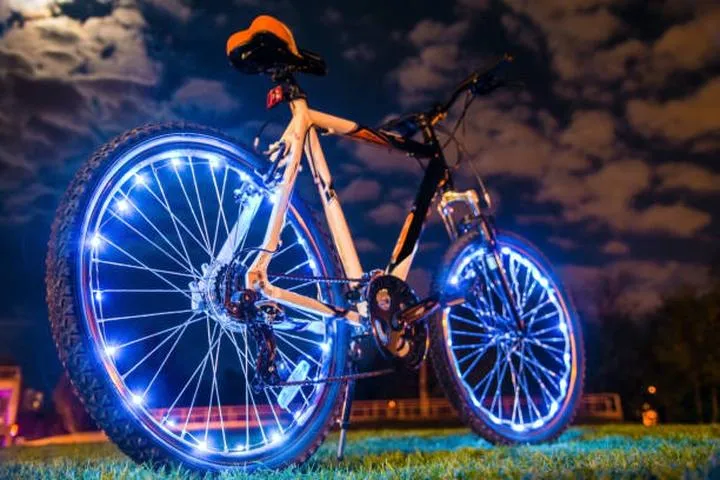 Oświetlenie rowerowe