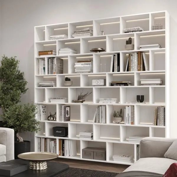 Oświetlenie w bibliotece