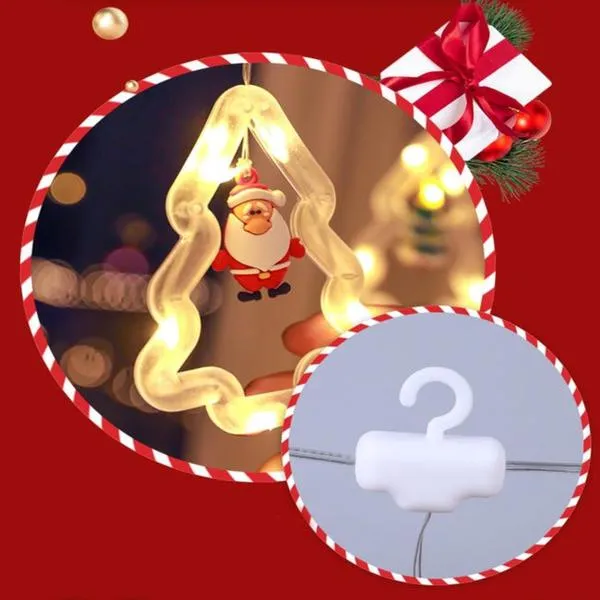 Ozdabianie żyrandola na święta