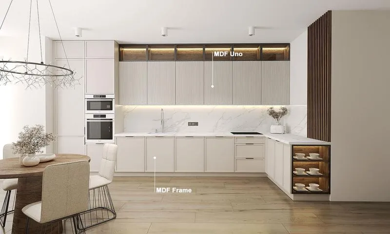 Pielęgnacja szafek kuchennych