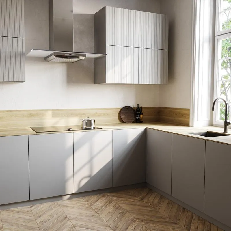 Pomiary frontów kuchennych