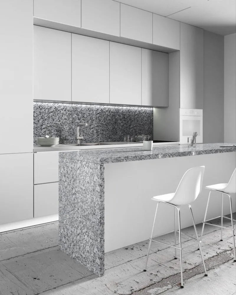 Porównanie blatów granitowych 2 cm i 3 cm