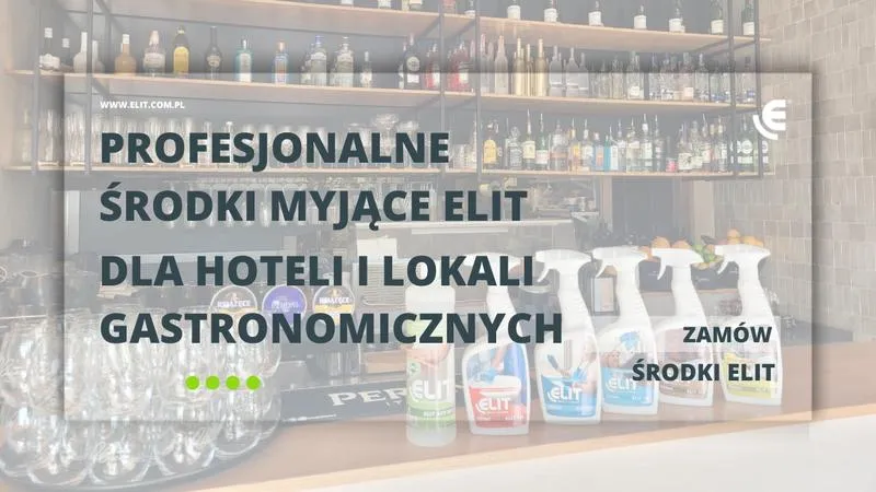 Profesjonalne preparaty do czyszczenia