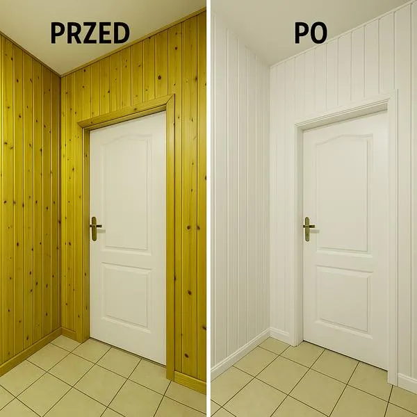 Przygotowanie do malowania