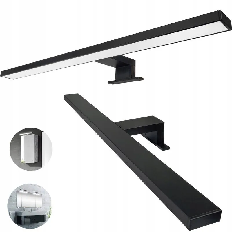 Przygotowanie powierzchni lustra i ściany