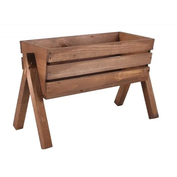 Przygotowanie skrzynki na kwietnik