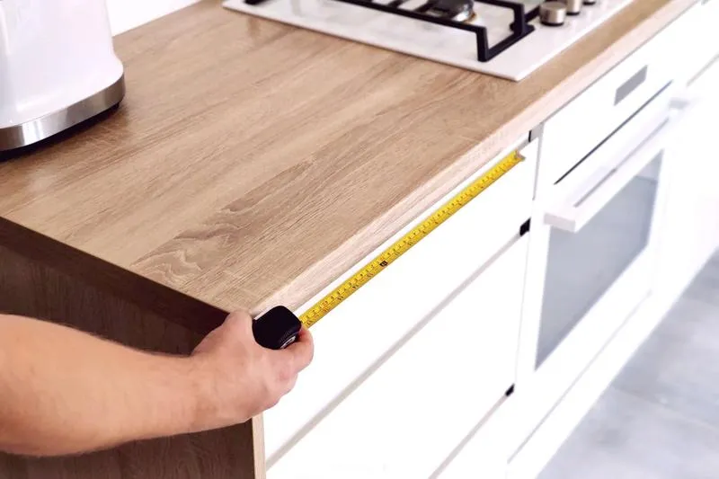 Rozmieszczenie szafek w kuchni