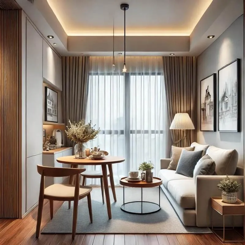 Sprytne przechowywanie w małej przestrzeni