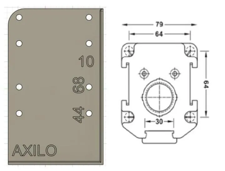 Stabilność i poziomowanie szafek