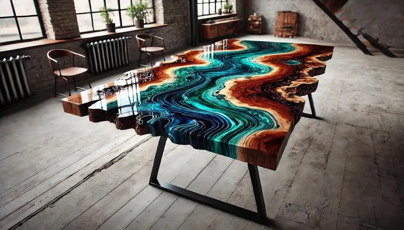 Techniki aplikacji żywicy epoksydowej