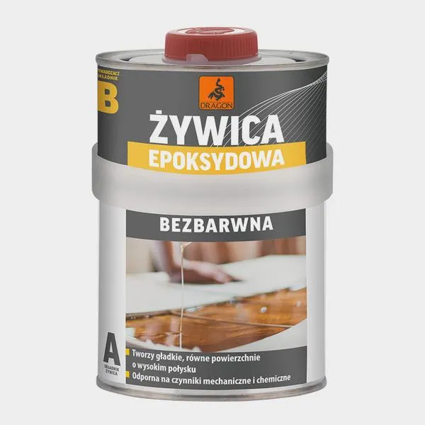 Techniki barwienia żywicy