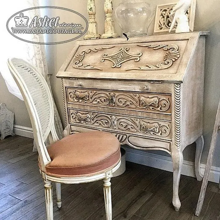 Techniki postarzania mebli shabby chic i patynowanie