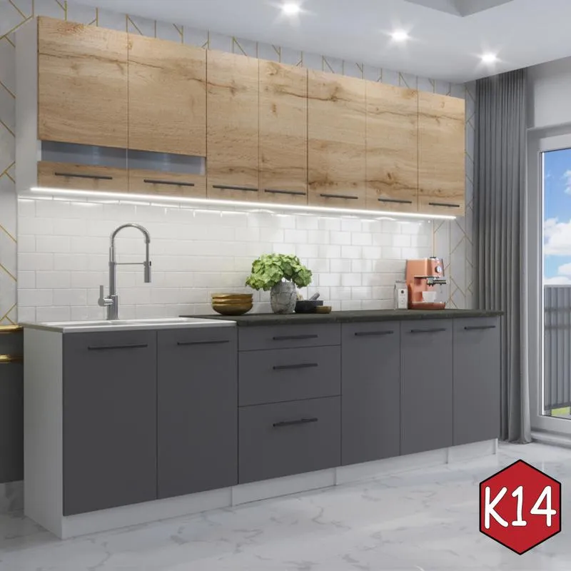 Trendy kolorów kuchni 2024