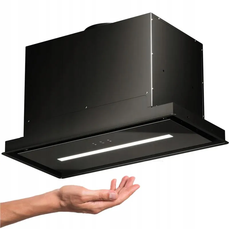 Typy okapów do zabudowy