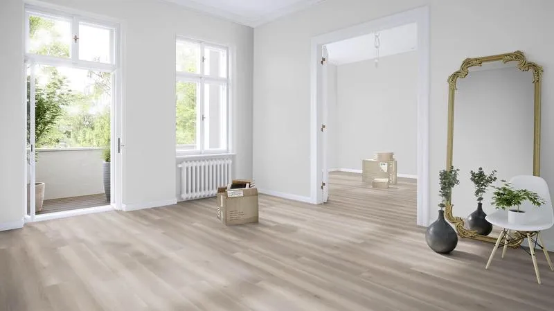 Układanie fug na podłodze