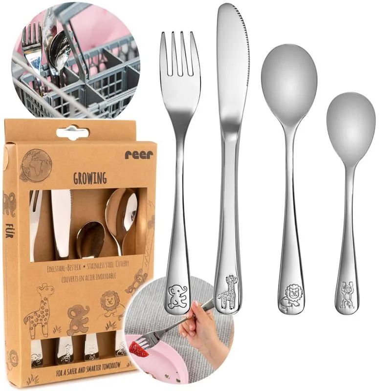 Układanie sztućców na stole