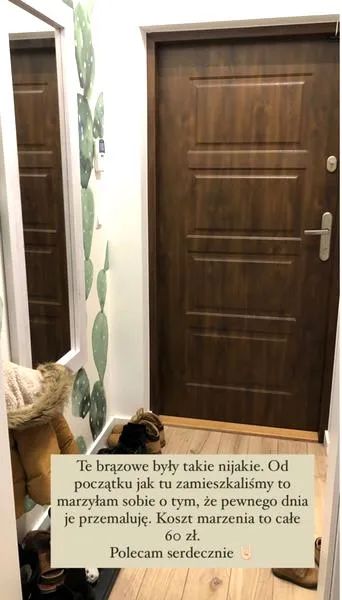Usuwanie plam z drzwi