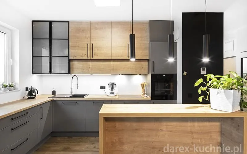 Wysunięcie blatu kuchennego