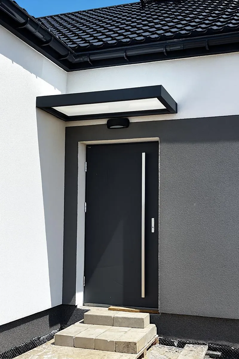 Zadaszenie nad drzwiami poradnik praktyczny