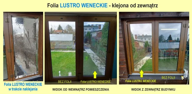 Zalety folii okiennej