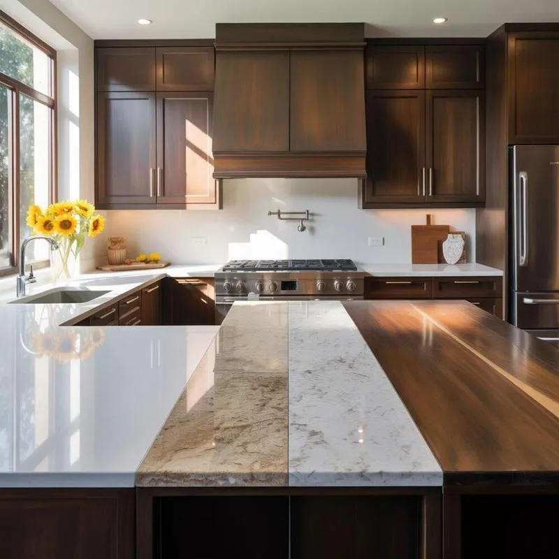 Zalety i wady materiałów kuchennych