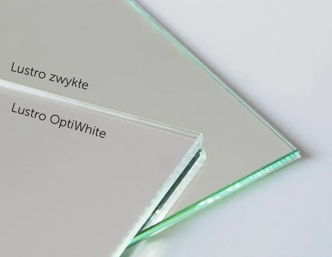 Zalety lustra optiwhite