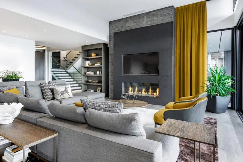 Zasłony w stylu skandynawskim