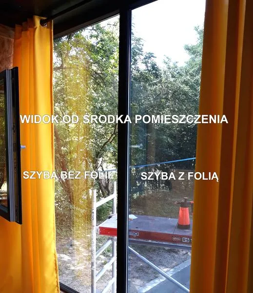 Zastosowania folii lustro weneckie