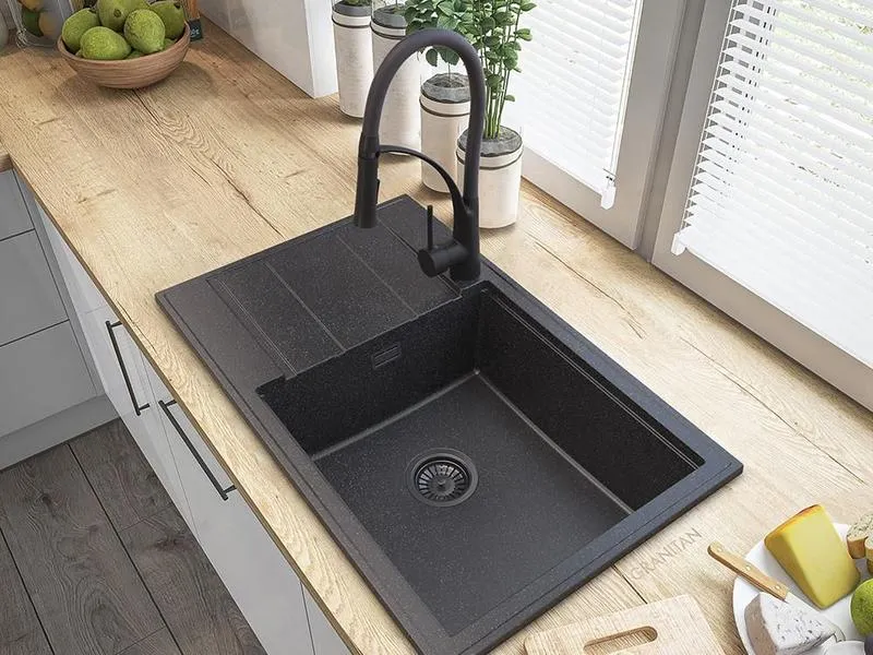 Zlew do szafki 50 cm