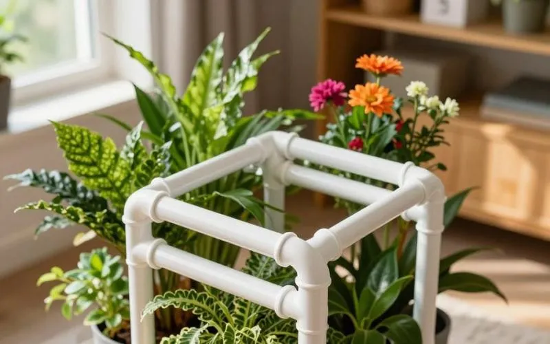 Zrób to sam donice z rury PCV