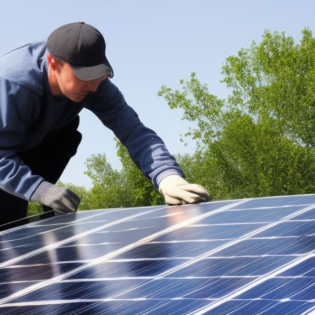 Czyszczenie paneli słonecznych – jak je wykonać samodzielnie?