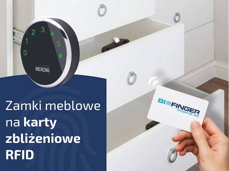 Technologia Spotyka Funkcjonalność: Zastosowanie Zamków RFID w Przechowywaniu